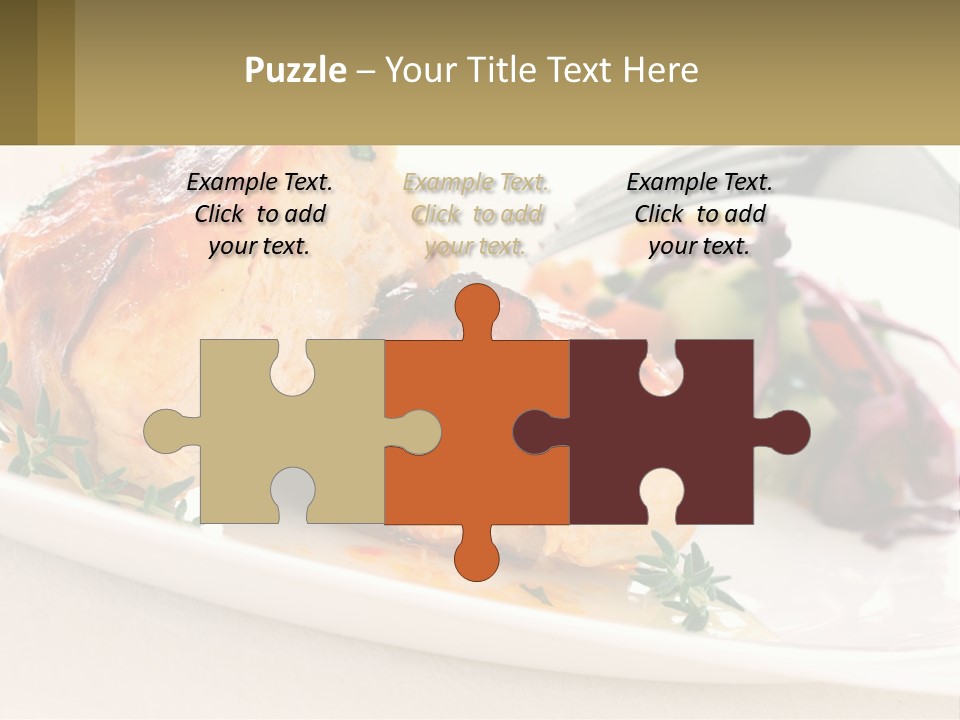 Daughter Elderly Sunrise PowerPoint Template