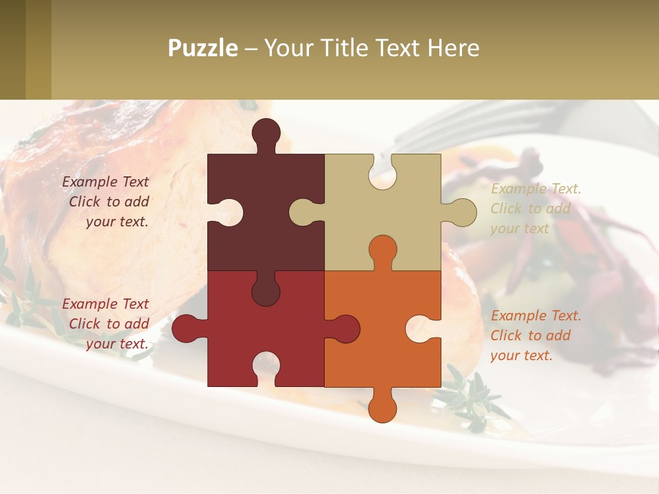 Daughter Elderly Sunrise PowerPoint Template