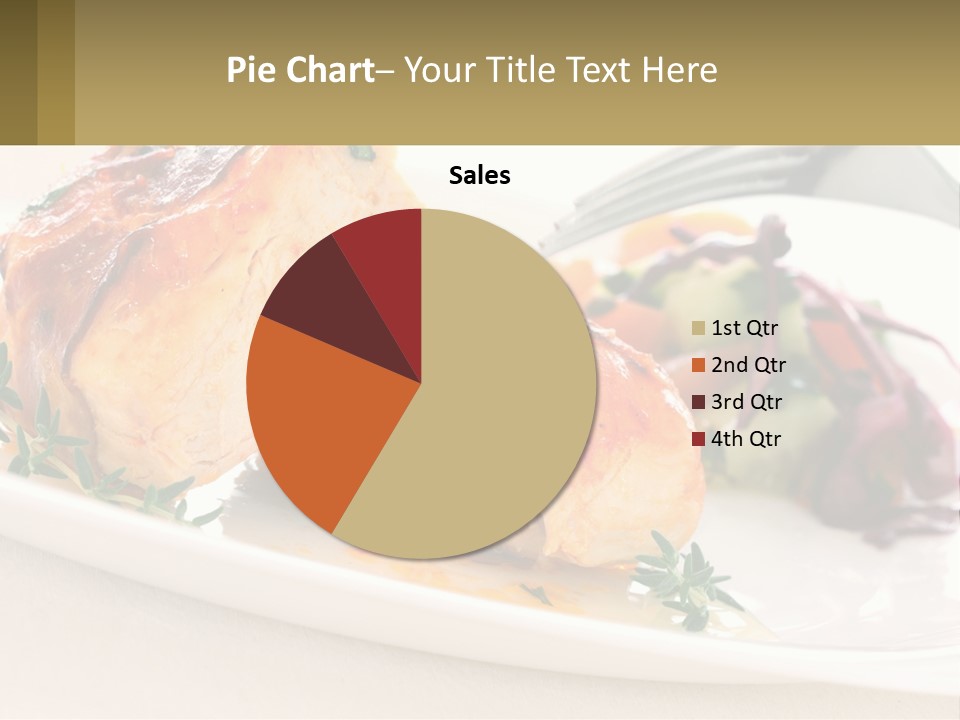 Daughter Elderly Sunrise PowerPoint Template