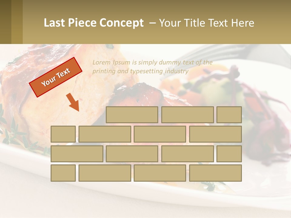 Daughter Elderly Sunrise PowerPoint Template