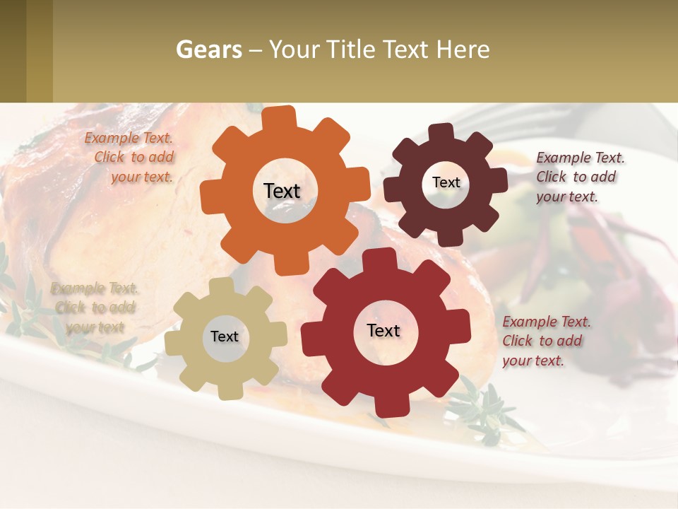 Daughter Elderly Sunrise PowerPoint Template