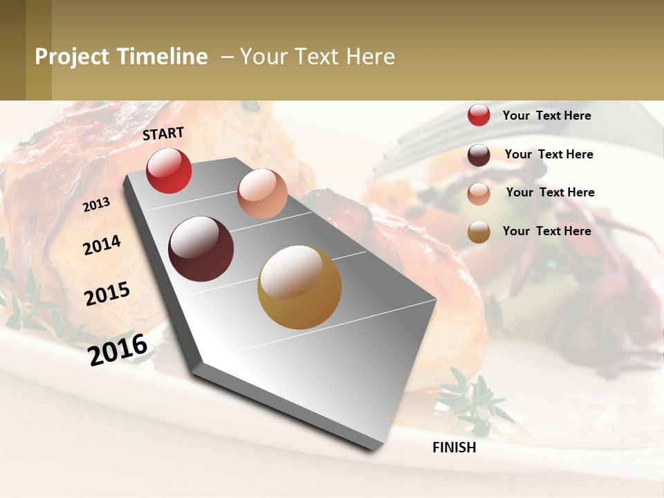 Daughter Elderly Sunrise PowerPoint Template