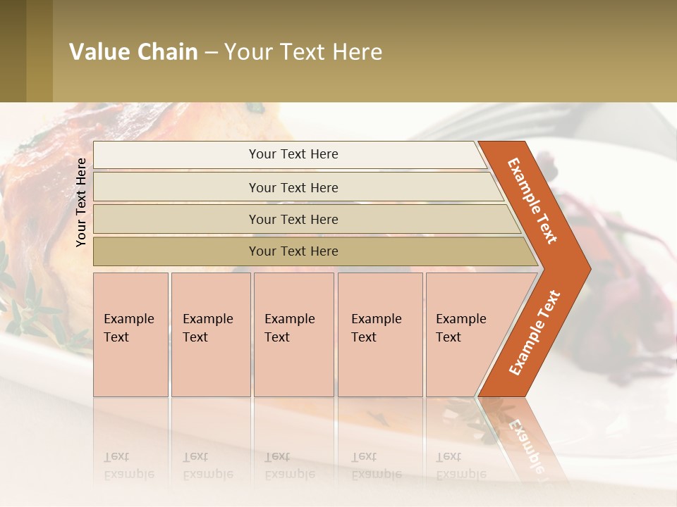 Daughter Elderly Sunrise PowerPoint Template