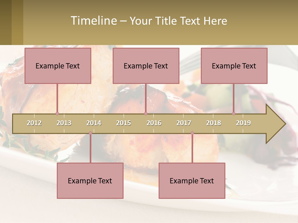 Daughter Elderly Sunrise PowerPoint Template