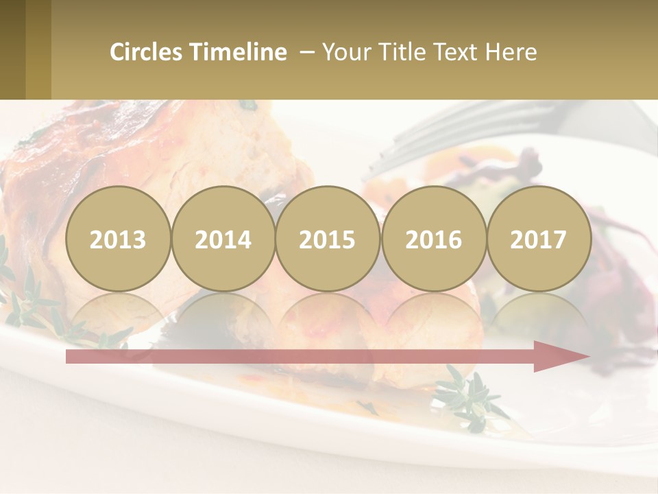 Daughter Elderly Sunrise PowerPoint Template