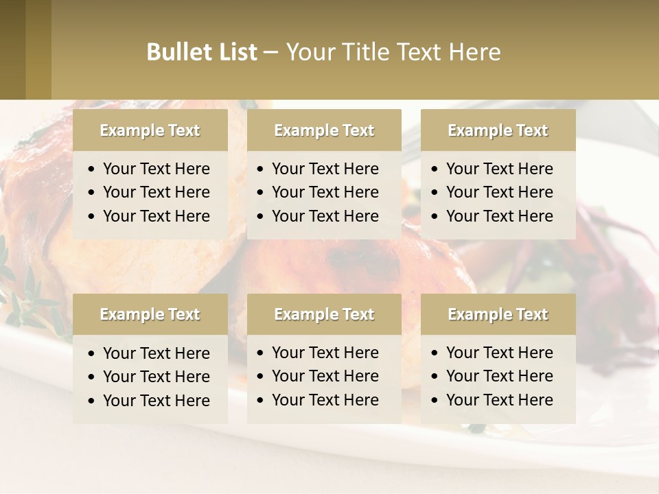 Daughter Elderly Sunrise PowerPoint Template