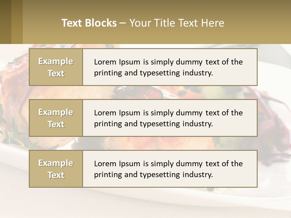 Daughter Elderly Sunrise PowerPoint Template
