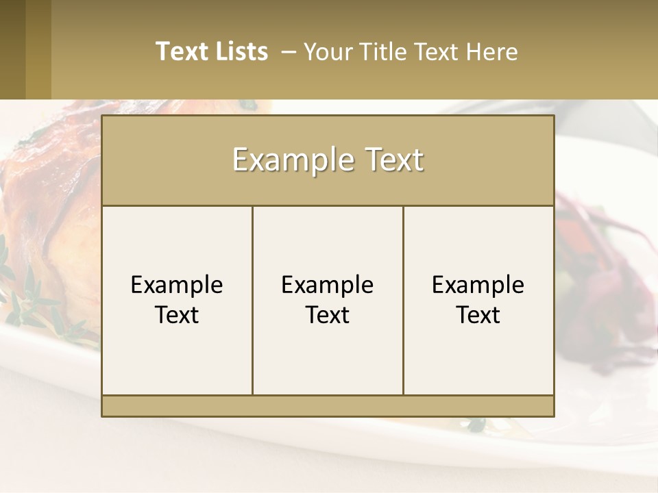 Daughter Elderly Sunrise PowerPoint Template