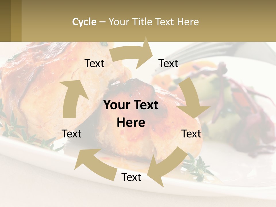 Daughter Elderly Sunrise PowerPoint Template