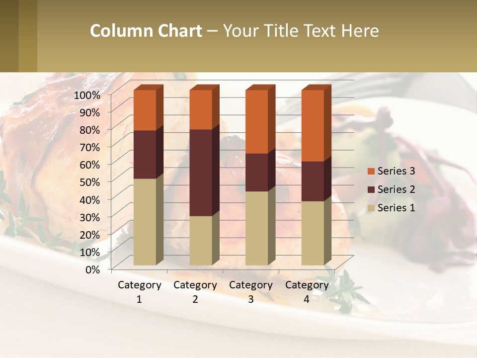 Daughter Elderly Sunrise PowerPoint Template