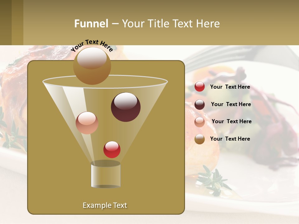 Daughter Elderly Sunrise PowerPoint Template