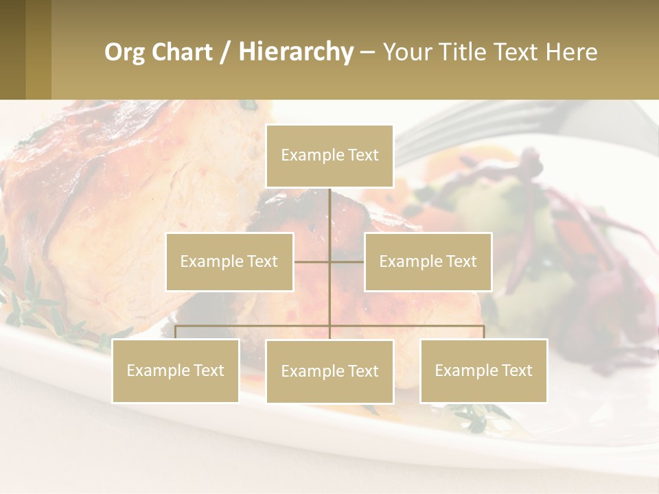 Daughter Elderly Sunrise PowerPoint Template