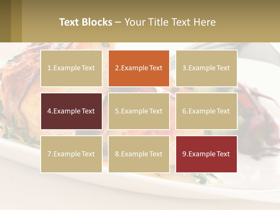 Daughter Elderly Sunrise PowerPoint Template