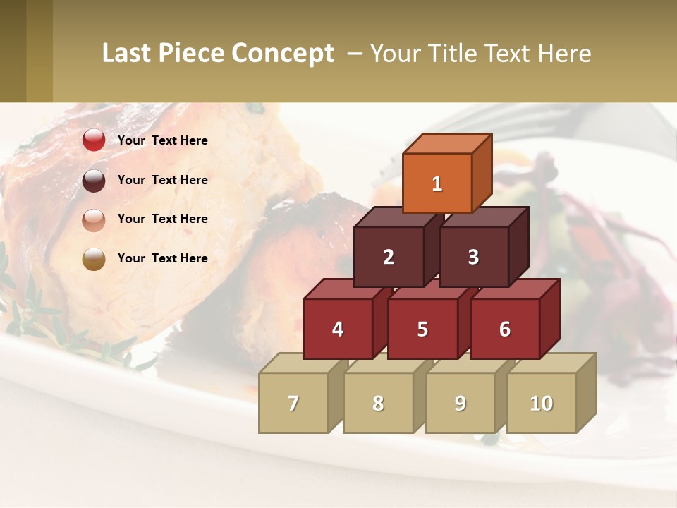 Daughter Elderly Sunrise PowerPoint Template