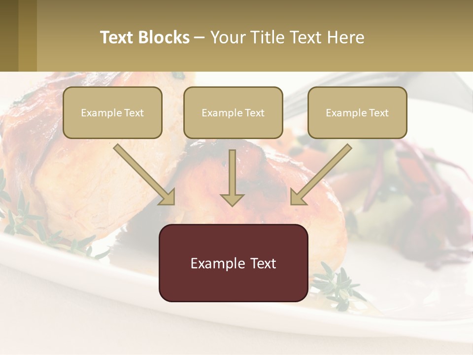 Daughter Elderly Sunrise PowerPoint Template