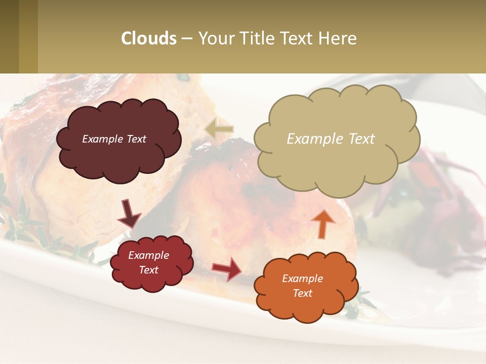 Daughter Elderly Sunrise PowerPoint Template