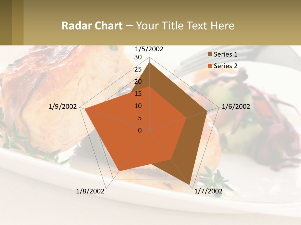 Daughter Elderly Sunrise PowerPoint Template