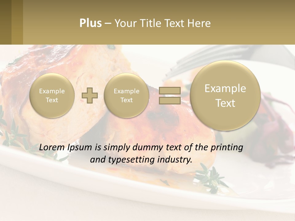 Daughter Elderly Sunrise PowerPoint Template