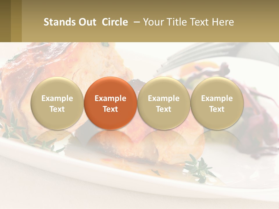 Daughter Elderly Sunrise PowerPoint Template