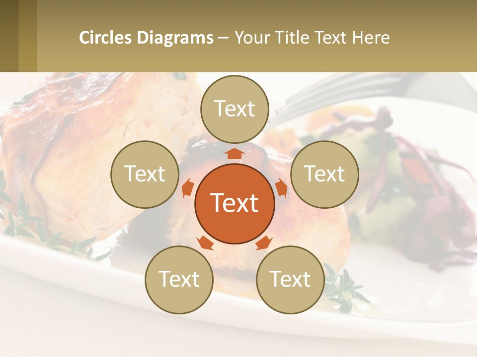 Daughter Elderly Sunrise PowerPoint Template