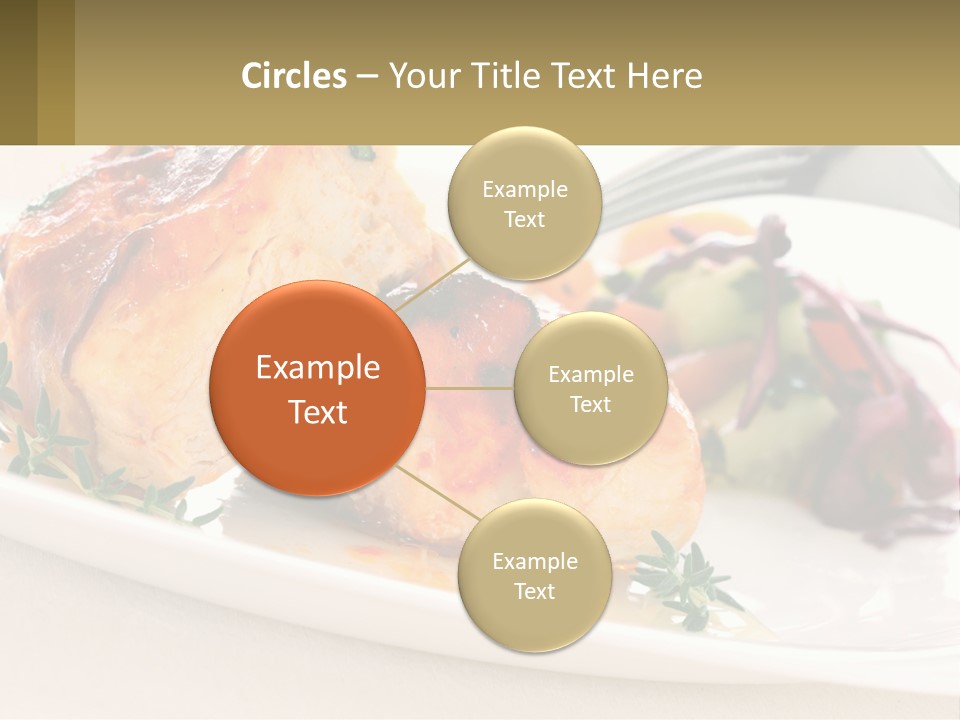 Daughter Elderly Sunrise PowerPoint Template