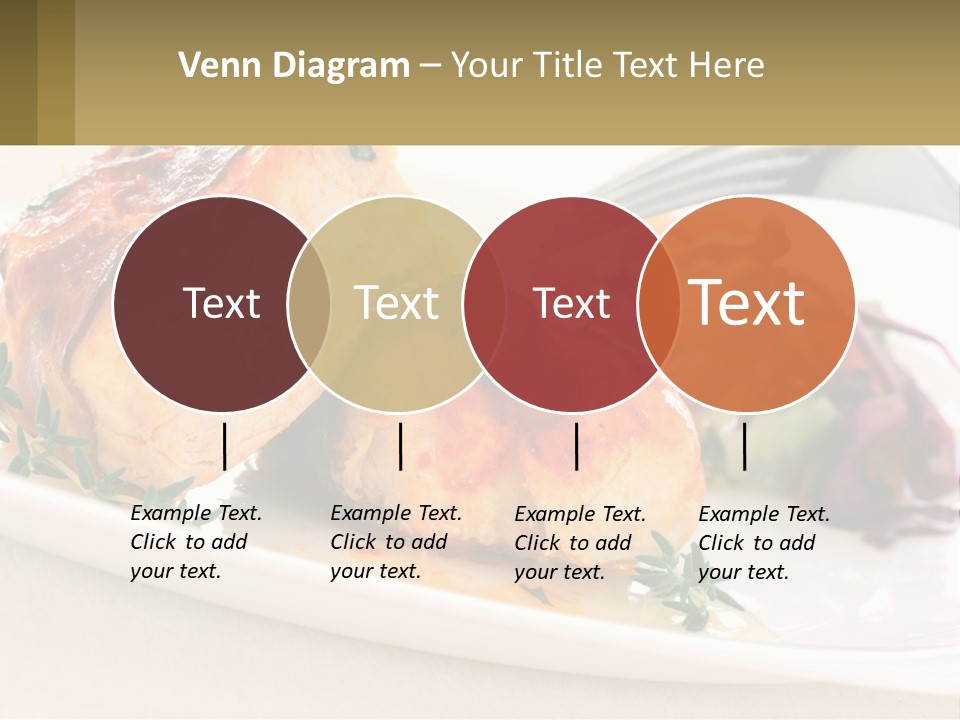 Daughter Elderly Sunrise PowerPoint Template