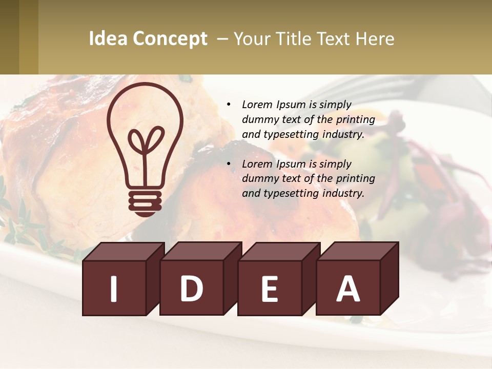 Daughter Elderly Sunrise PowerPoint Template