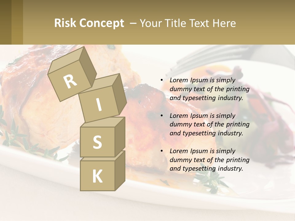 Daughter Elderly Sunrise PowerPoint Template