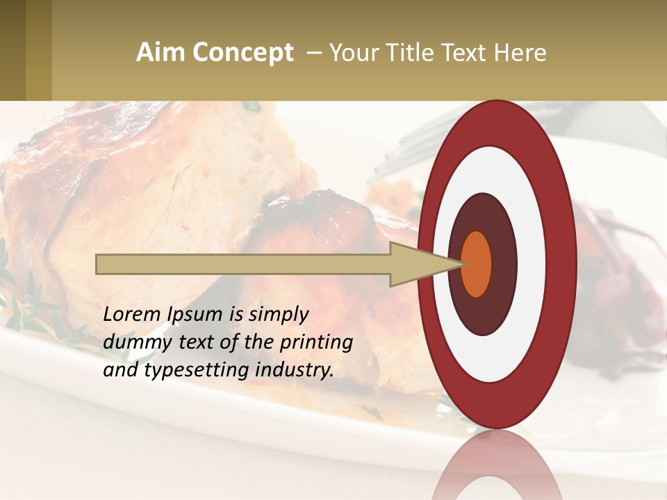 Daughter Elderly Sunrise PowerPoint Template