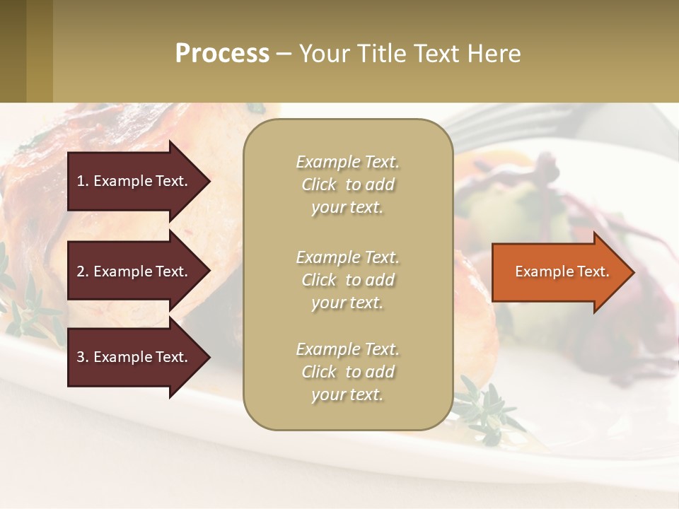 Daughter Elderly Sunrise PowerPoint Template