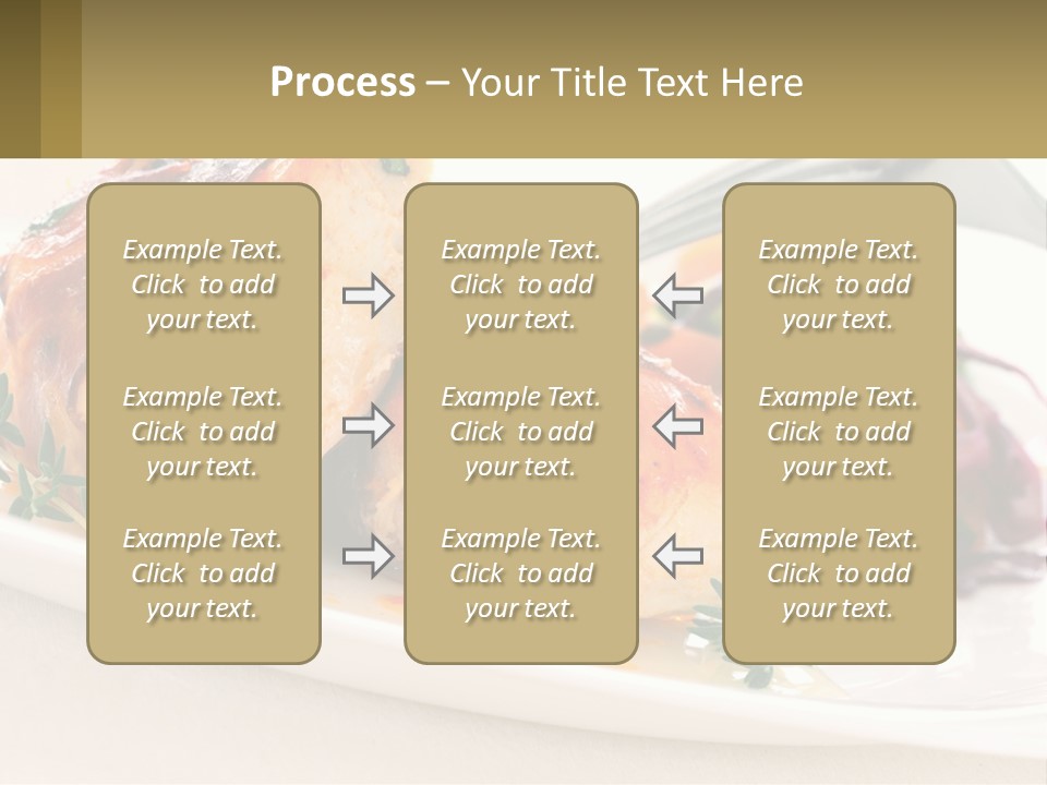 Daughter Elderly Sunrise PowerPoint Template