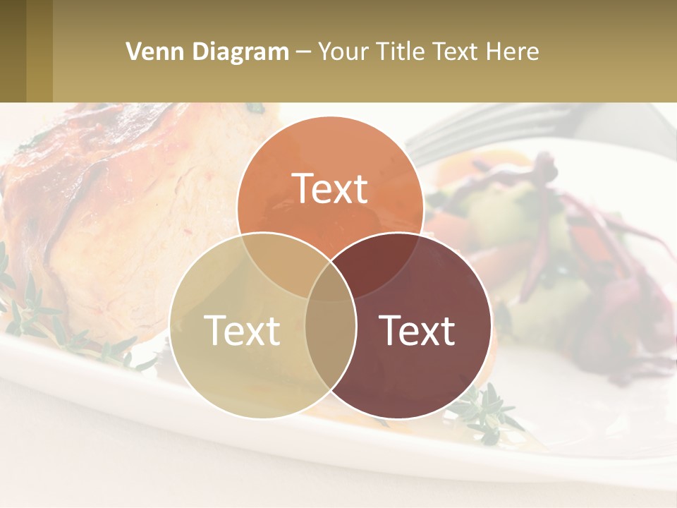 Daughter Elderly Sunrise PowerPoint Template