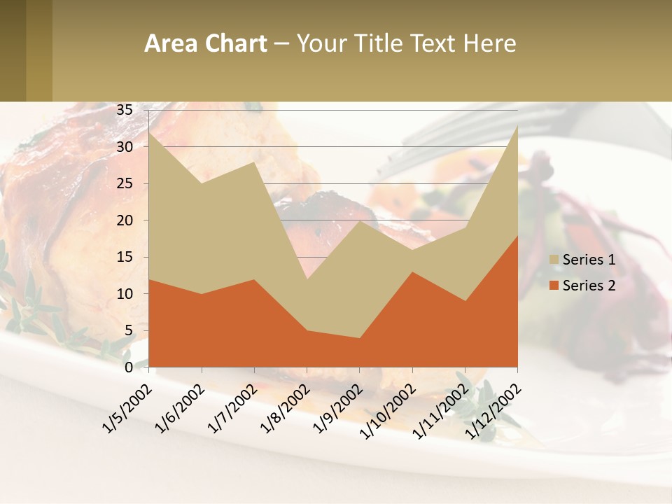 Daughter Elderly Sunrise PowerPoint Template
