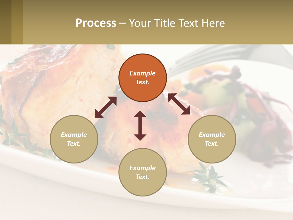 Daughter Elderly Sunrise PowerPoint Template