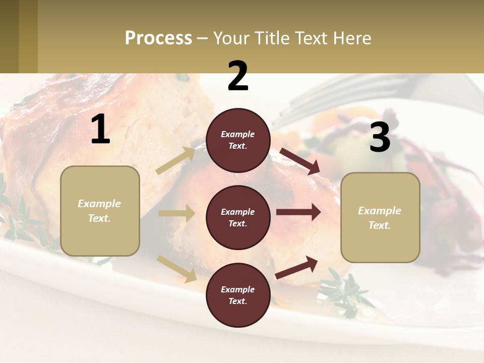 Daughter Elderly Sunrise PowerPoint Template