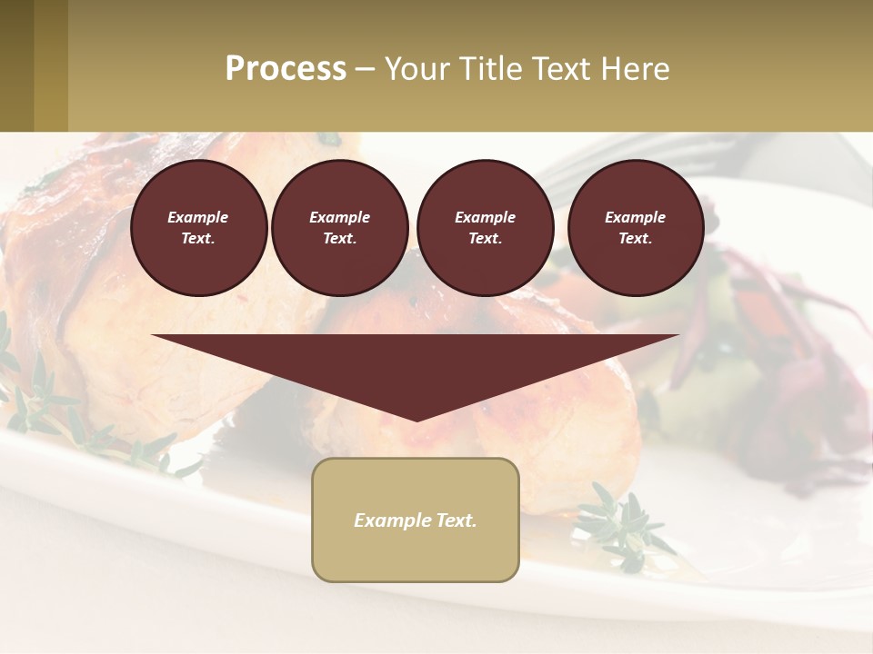 Daughter Elderly Sunrise PowerPoint Template