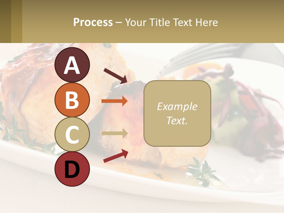 Daughter Elderly Sunrise PowerPoint Template