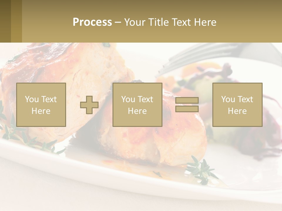Daughter Elderly Sunrise PowerPoint Template