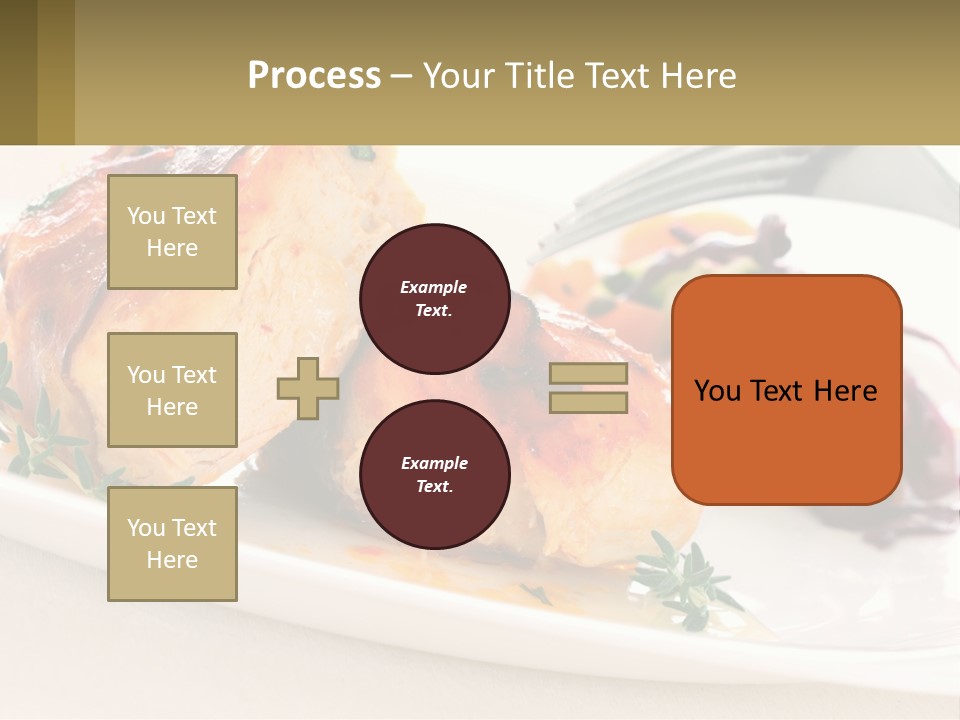 Daughter Elderly Sunrise PowerPoint Template
