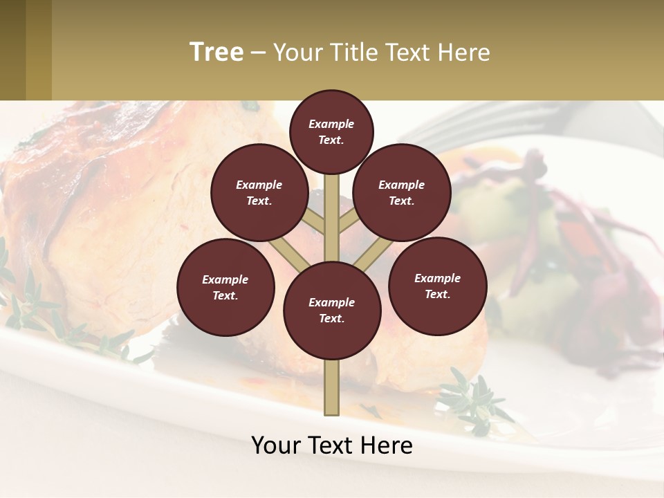 Daughter Elderly Sunrise PowerPoint Template