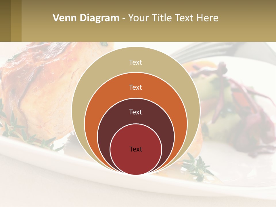 Daughter Elderly Sunrise PowerPoint Template