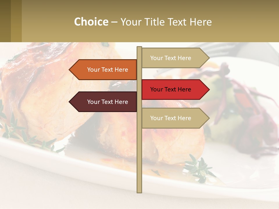 Daughter Elderly Sunrise PowerPoint Template