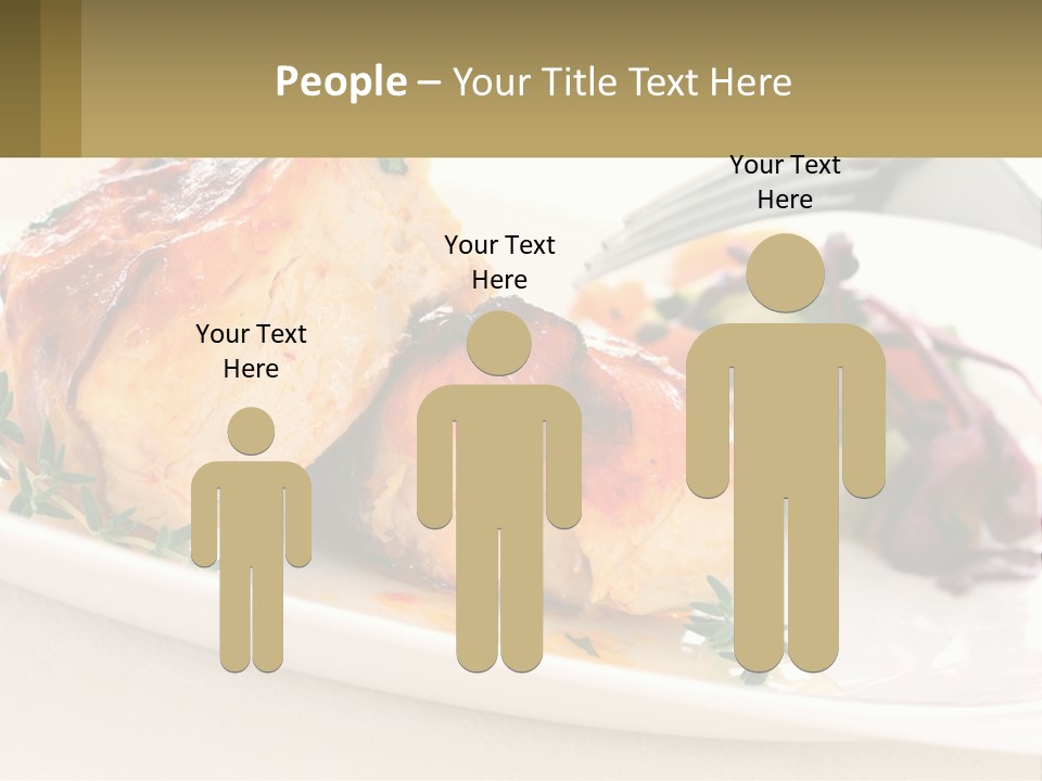 Daughter Elderly Sunrise PowerPoint Template