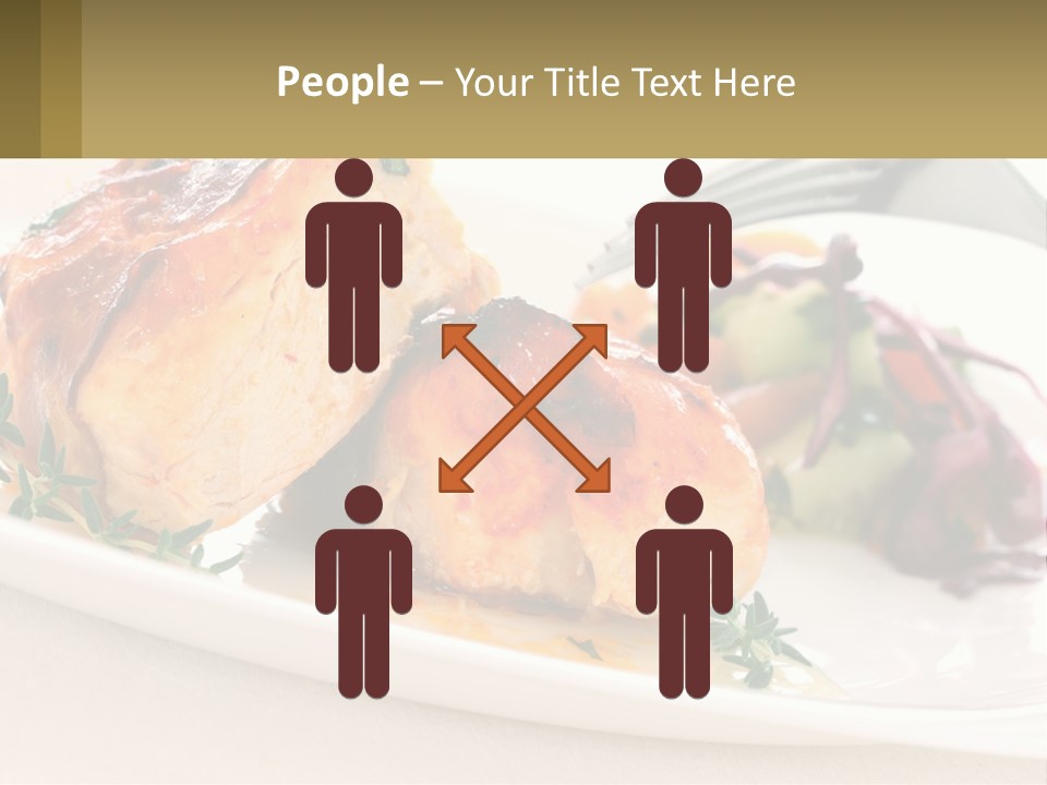 Daughter Elderly Sunrise PowerPoint Template