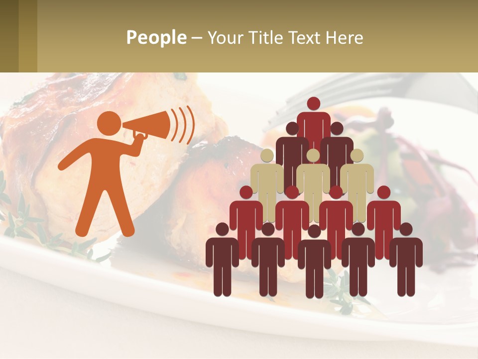 Daughter Elderly Sunrise PowerPoint Template