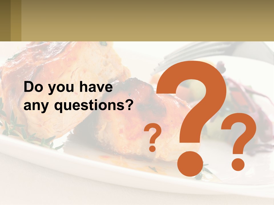 Daughter Elderly Sunrise PowerPoint Template