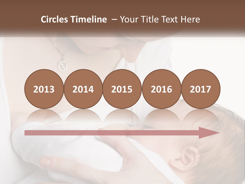 Senior Elderly White PowerPoint Template