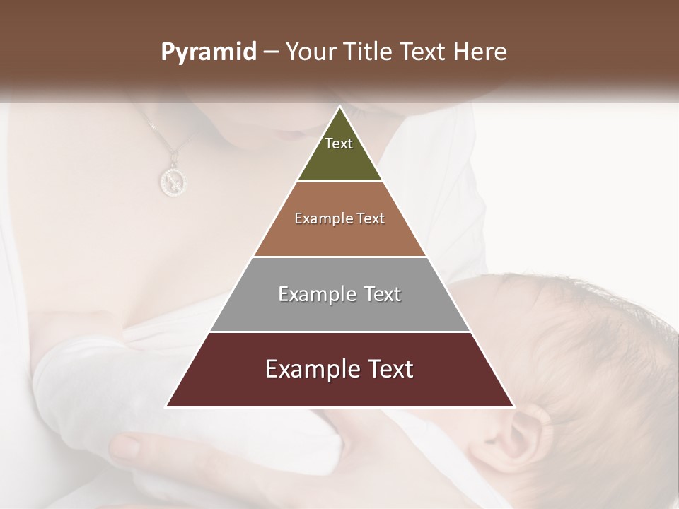 Senior Elderly White PowerPoint Template