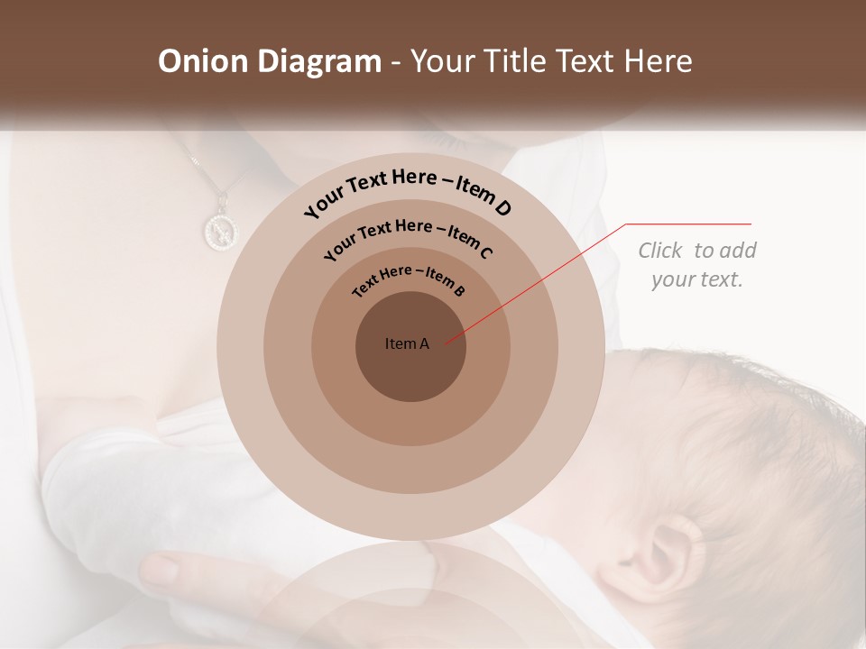 Senior Elderly White PowerPoint Template