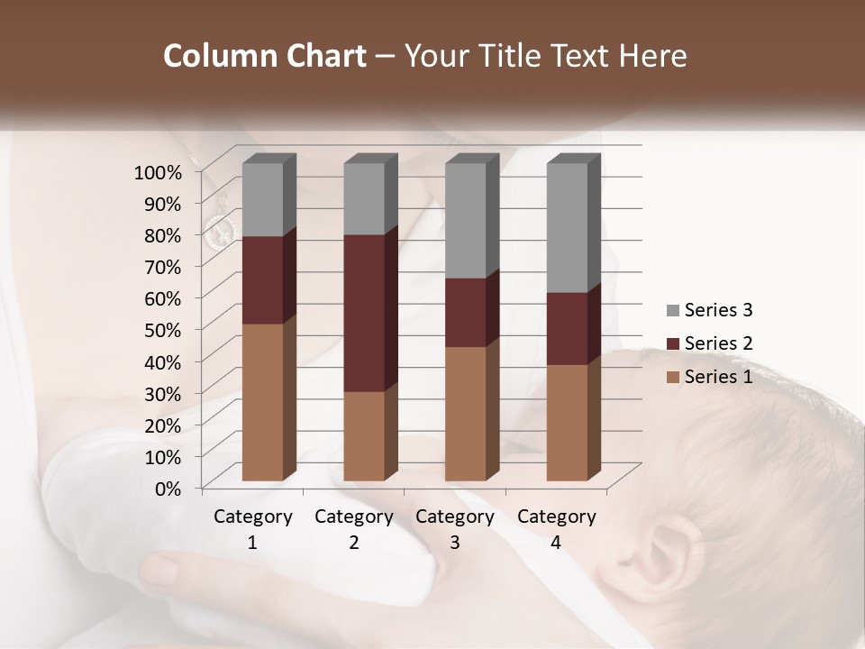 Senior Elderly White PowerPoint Template